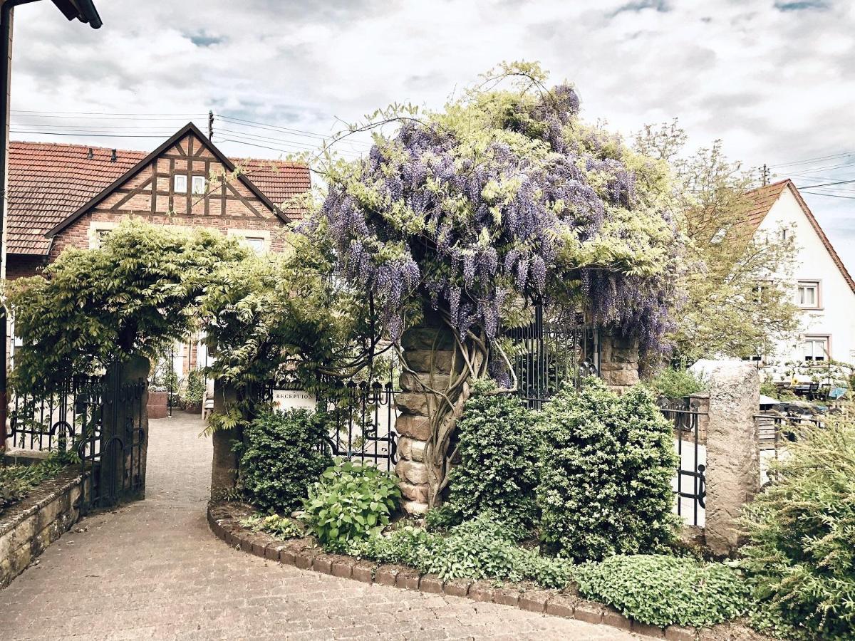 Landhotel Sonnenhof Siebeldingen Kültér fotó