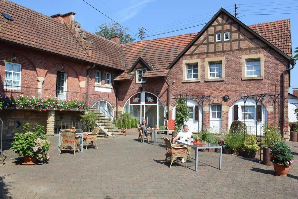 Landhotel Sonnenhof Siebeldingen Kültér fotó