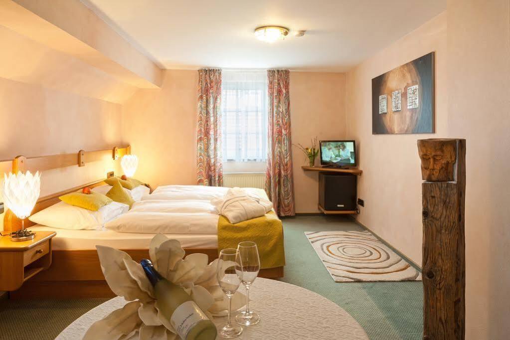Landhotel Sonnenhof Siebeldingen Kültér fotó