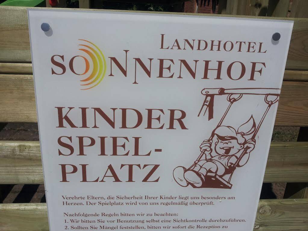 Landhotel Sonnenhof Siebeldingen Kültér fotó